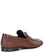 Color:Medium Brown - Image 2 - Men's Ali Leather Bit Loafers