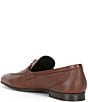 Color:Medium Brown - Image 3 - Men's Ali Leather Bit Loafers
