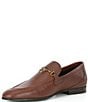 Color:Medium Brown - Image 4 - Men's Ali Leather Bit Loafers