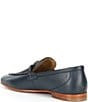 Color:Navy - Image 3 - Men's Ali Woven Loafers
