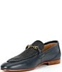 Color:Navy - Image 4 - Men's Ali Woven Loafers
