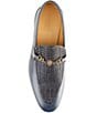 Color:Navy - Image 5 - Men's Ali Woven Loafers