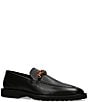 Color:Black - Image 1 - Men's Bates Leather Loafers