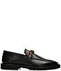 Color:Black - Image 2 - Men's Bates Leather Loafers