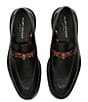 Color:Black - Image 4 - Men's Bates Leather Loafers