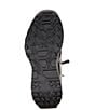 Color:Black - Image 6 - Men's Gaspar Retro Crocodile Sneakers