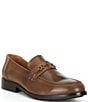 Color:Tan - Image 1 - Men's Hayes Leather Loafers