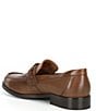 Color:Tan - Image 3 - Men's Hayes Leather Loafers