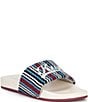 Kurt Geiger London Men's Kurt Script Pool Slide Sandals - Image 1