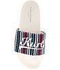 Kurt Geiger London Men's Kurt Script Pool Slide Sandals - Image 3