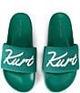 Kurt Geiger London Men's Kurt's Cabana Script Pool Slide Sandals - Image 2