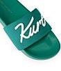 Kurt Geiger London Men's Kurt's Cabana Script Pool Slide Sandals - Image 3