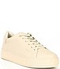 Color:Natural - Image 1 - Men's Laney Leather Lace-Up Sneakers