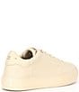 Color:Natural - Image 2 - Men's Laney Leather Lace-Up Sneakers