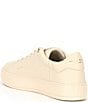 Color:Natural - Image 3 - Men's Laney Leather Lace-Up Sneakers