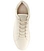 Color:Natural - Image 5 - Men's Laney Leather Lace-Up Sneakers