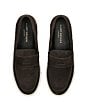 Color:Dark Brown - Image 4 - Men's Laney Slip On Penny Loafers