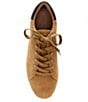 Color:Tan - Image 5 - Men's Laney Suede Sneakers