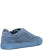 Color:Blue - Image 2 - Men's Lennon Slip-On Suede Sneakers