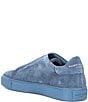 Color:Blue - Image 3 - Men's Lennon Slip-On Suede Sneakers