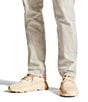 Color:Dark Beige - Image 5 - Men's Lettie Knit Lace-Up Hi-Top Sneakers