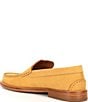 Color:Mustard - Image 3 - Men's Luis Penny Loafers