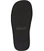 Color:Black - Image 6 - Men's Owen Raffia Slide Sandals