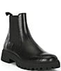 Color:Black - Image 1 - Men's Ryder Chelsea Leather Boots