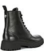 Color:Black - Image 2 - Men's Ryder Lace-Up Leather Boots
