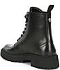 Color:Black - Image 3 - Men's Ryder Lace-Up Leather Boots