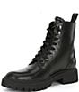 Color:Black - Image 4 - Men's Ryder Lace-Up Leather Boots
