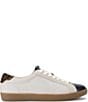 Kurt Geiger London Men's Strand Leather Leopard Accent Sneakers - Image 1