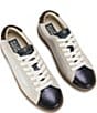 Kurt Geiger London Men's Strand Leather Leopard Accent Sneakers - Image 2