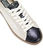 Kurt Geiger London Men's Strand Leather Leopard Accent Sneakers - Image 3