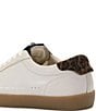 Kurt Geiger London Men's Strand Leather Leopard Accent Sneakers - Image 4