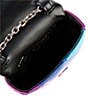 Color:Multi - Image 3 - Metallic Rainbow Phone Crossbody Bag