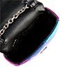 Kurt Geiger London Metallic Rainbow Phone Crossbody Bag, Color:Multi - Image 3