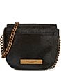 Kurt Geiger London Micro Chelsea Saddle Crossbody Bag, Color:Black - Image 2