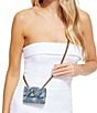 Kurt Geiger London Micro Denim Crossbody Bag, Color:Denim - Image 5