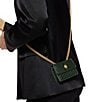 Kurt Geiger London Micro Green Kensington Crossbody Bag, Color:Green - Image 5