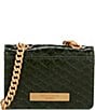 Kurt Geiger London Micro Green Kensington Crossbody Bag, Color:Green - Image 2