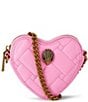 Kurt Geiger London Micro Heart Crossbody Bag - Image 1