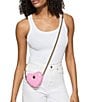 Kurt Geiger London Micro Heart Crossbody Bag - Image 2