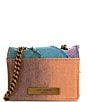 Kurt Geiger London Micro Kensington Chain Strap Crossbody Bag, Color:Multi - Image 2