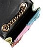 Kurt Geiger London Micro Kensington Chain Strap Crossbody Bag, Color:Multi - Image 3