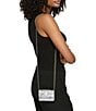 Kurt Geiger London Micro Kensington Clear Crossbody Bag - Image 2
