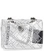 Kurt Geiger London Micro Kensington Clear Crossbody Bag - Image 3
