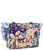 Kurt Geiger London Micro Kensington Floral Ruffle Gingham Kurt Crossbody Bag - Image 3