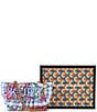 Kurt Geiger London Micro Kensington Floral Ruffle Gingham Kurt Crossbody Bag - Image 6