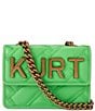 Kurt Geiger London Micro Kensington Kurt Crossbody Bag - Image 1
